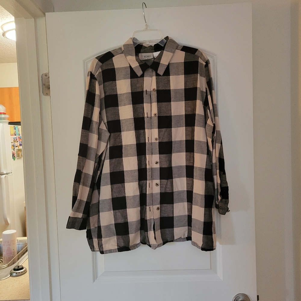 Plaid Button Up
